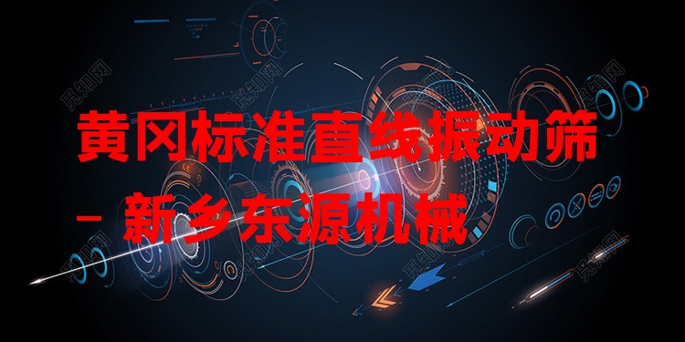 黃岡標準直線振動篩 - 新鄉(xiāng)東源機械