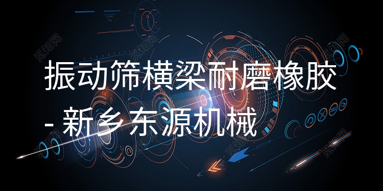 振動(dòng)篩橫梁耐磨橡膠 - 新鄉(xiāng)東源機(jī)械