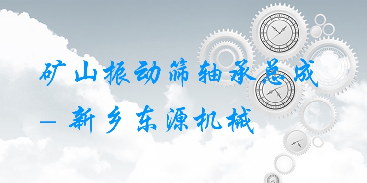 礦山振動(dòng)篩軸承總成 - 新鄉(xiāng)東源機(jī)械