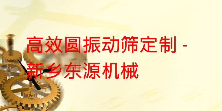 ***圓振動(dòng)篩定制 - 新鄉(xiāng)東源機(jī)械