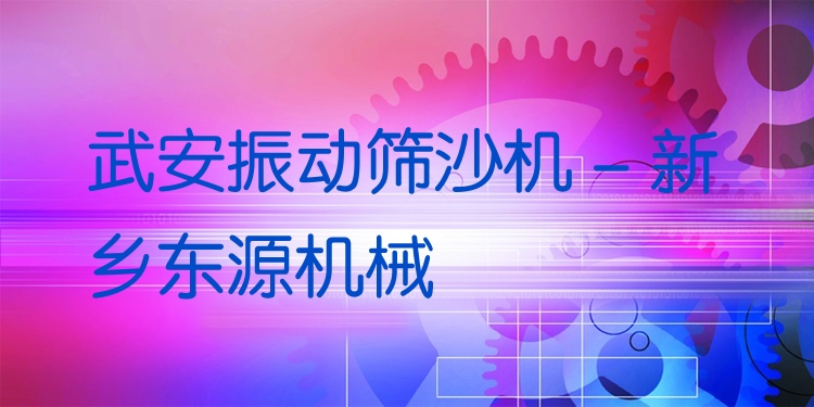 武安振動(dòng)篩沙機(jī) - 新鄉(xiāng)東源機(jī)械