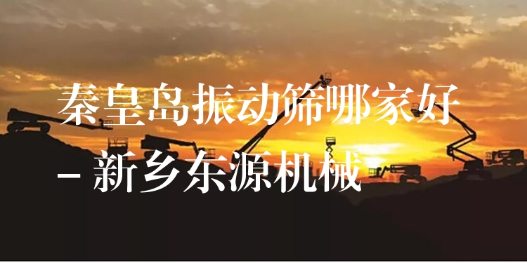 秦皇島振動篩哪家好 - 新鄉(xiāng)東源機械