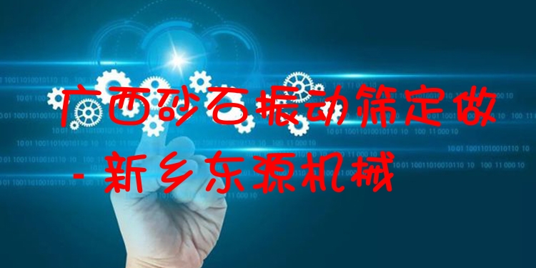 廣西砂石振動篩定做 - 新鄉(xiāng)東源機(jī)械