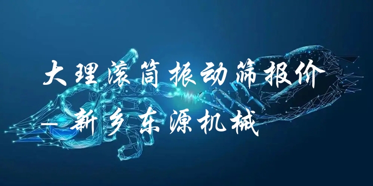 大理滾筒振動篩報價 - 新鄉(xiāng)東源機械