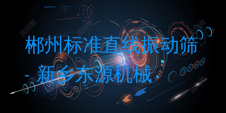 郴州標(biāo)準(zhǔn)直線振動(dòng)篩 - 新鄉(xiāng)東源機(jī)械