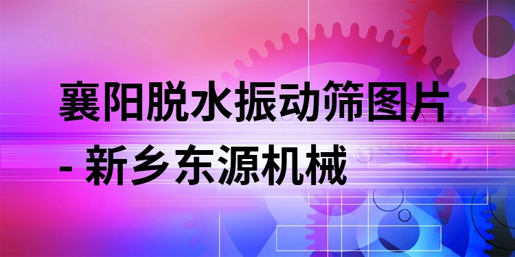 襄陽脫水振動篩圖片 - 新鄉(xiāng)東源機(jī)械