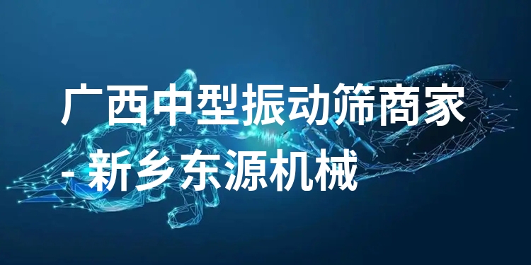 廣西中型振動(dòng)篩商家 - 新鄉(xiāng)東源機(jī)械