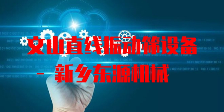 文山直線振動篩設(shè)備 - 新鄉(xiāng)東源機(jī)械