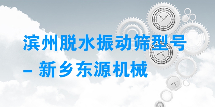 濱州脫水振動(dòng)篩型號(hào) - 新鄉(xiāng)東源機(jī)械