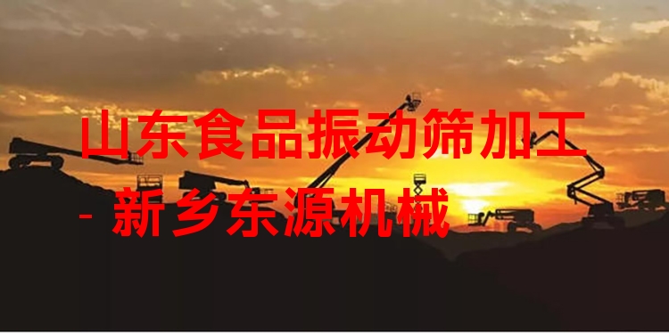 山東食品振動篩加工 - 新鄉(xiāng)東源機(jī)械