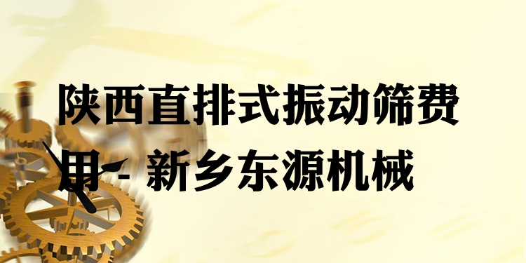 陜西直排式振動(dòng)篩費(fèi)用 - 新鄉(xiāng)東源機(jī)械