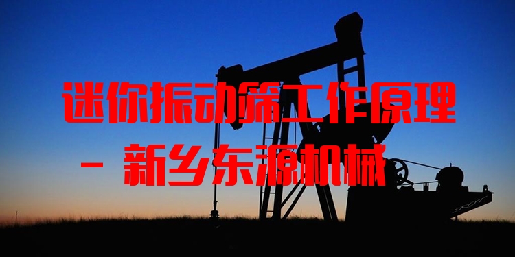 迷你振動(dòng)篩工作原理 - 新鄉(xiāng)東源機(jī)械