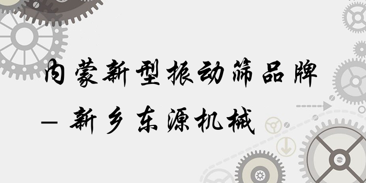 內(nèi)蒙新型振動篩品牌 - 新鄉(xiāng)東源機械