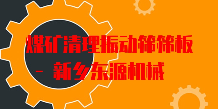 煤礦清理振動篩篩板 - 新鄉(xiāng)東源機械