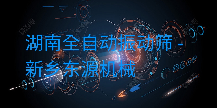 湖南全自動振動篩 - 新鄉(xiāng)東源機(jī)械