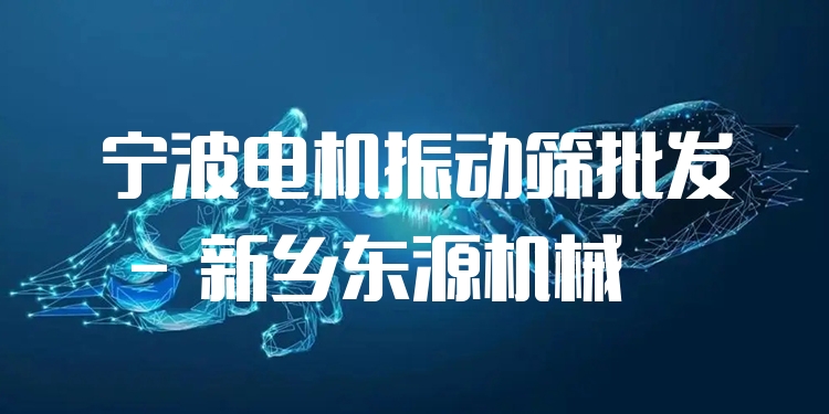 寧波電機(jī)振動(dòng)篩批發(fā) - 新鄉(xiāng)東源機(jī)械