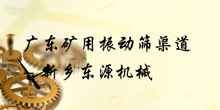 廣東礦用振動(dòng)篩渠道 - 新鄉(xiāng)東源機(jī)械