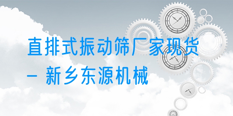 直排式振動(dòng)篩廠家現(xiàn)貨 - 新鄉(xiāng)東源機(jī)械