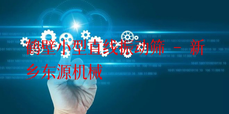 鶴壁小型直線振動篩 - 新鄉(xiāng)東源機械