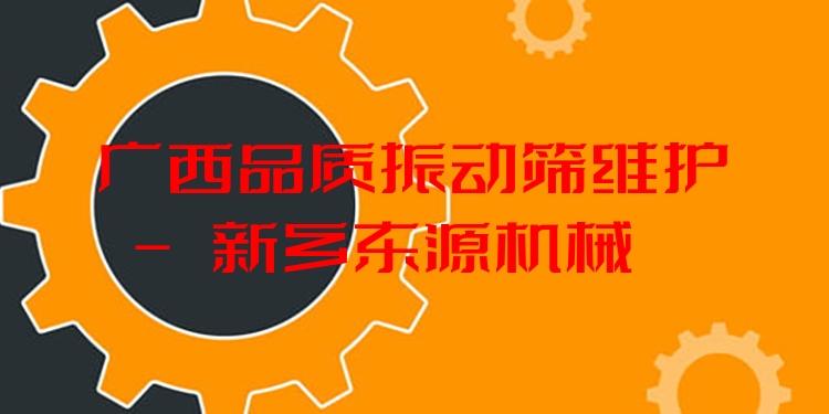 廣西品質(zhì)振動(dòng)篩維護(hù) - 新鄉(xiāng)東源機(jī)械
