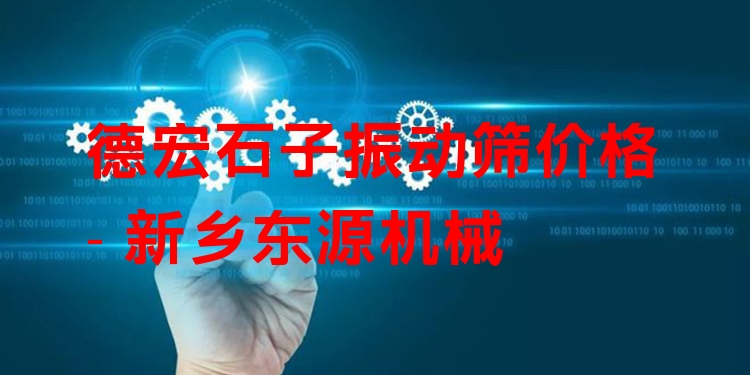 德宏石子振動篩價(jià)格 - 新鄉(xiāng)東源機(jī)械