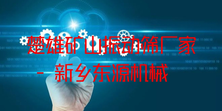 楚雄礦山振動篩廠家 - 新鄉(xiāng)東源機(jī)械