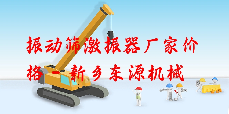 振動(dòng)篩激振器廠家價(jià)格 - 新鄉(xiāng)東源機(jī)械