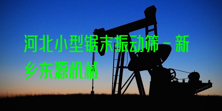 河北小型鋸末振動篩 - 新鄉(xiāng)東源機械