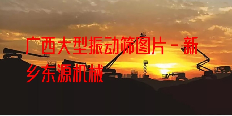 廣西大型振動(dòng)篩圖片 - 新鄉(xiāng)東源機(jī)械