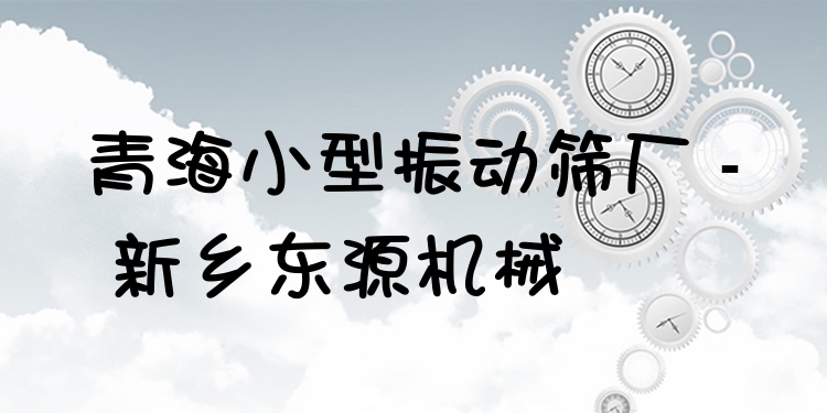 青海小型振動(dòng)篩廠 - 新鄉(xiāng)東源機(jī)械