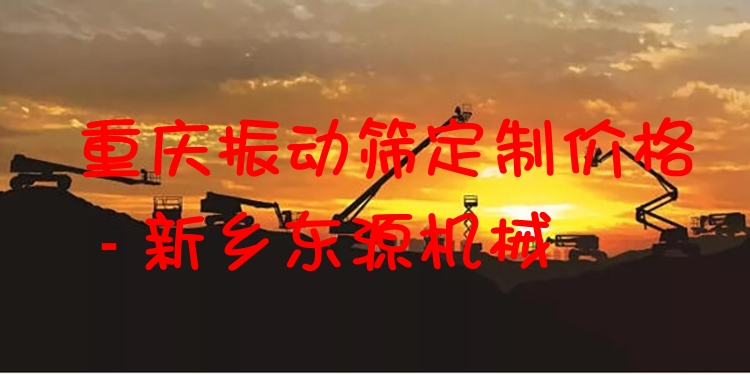 重慶振動(dòng)篩定制價(jià)格 - 新鄉(xiāng)東源機(jī)械