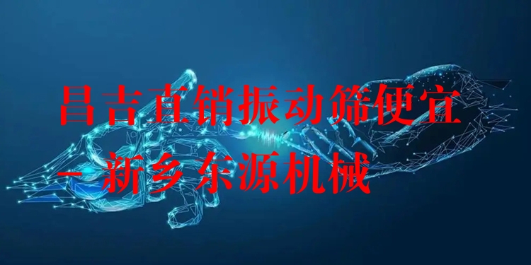 昌吉直銷(xiāo)振動(dòng)篩便宜 - 新鄉(xiāng)東源機(jī)械