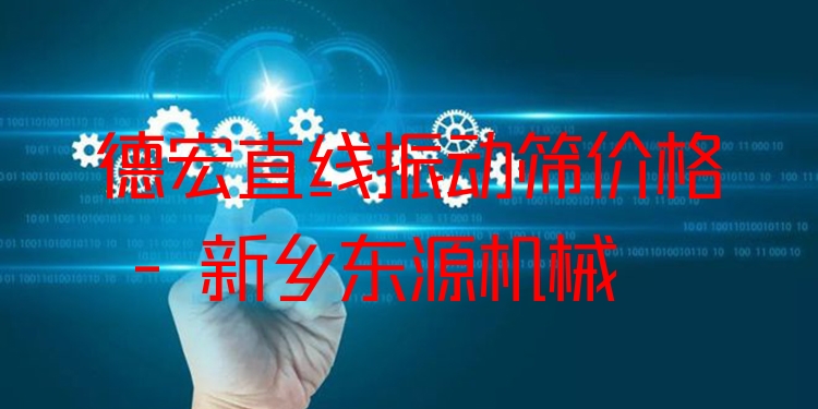 德宏直線振動(dòng)篩價(jià)格 - 新鄉(xiāng)東源機(jī)械