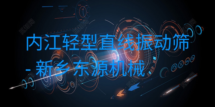 內(nèi)江輕型直線振動(dòng)篩 - 新鄉(xiāng)東源機(jī)械