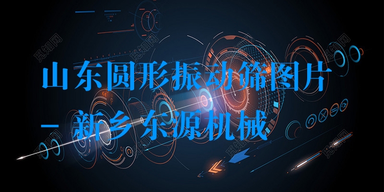 山東圓形振動篩圖片 - 新鄉(xiāng)東源機械
