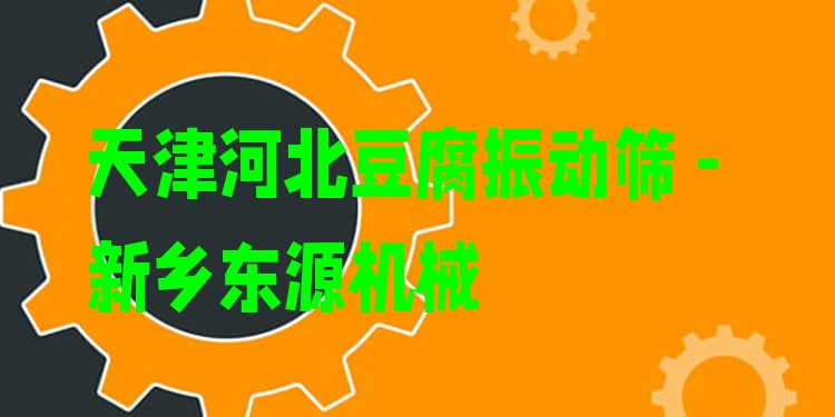 天津河北豆腐振動(dòng)篩 - 新鄉(xiāng)東源機(jī)械