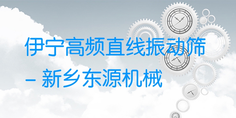 伊寧高頻直線振動篩 - 新鄉(xiāng)東源機(jī)械