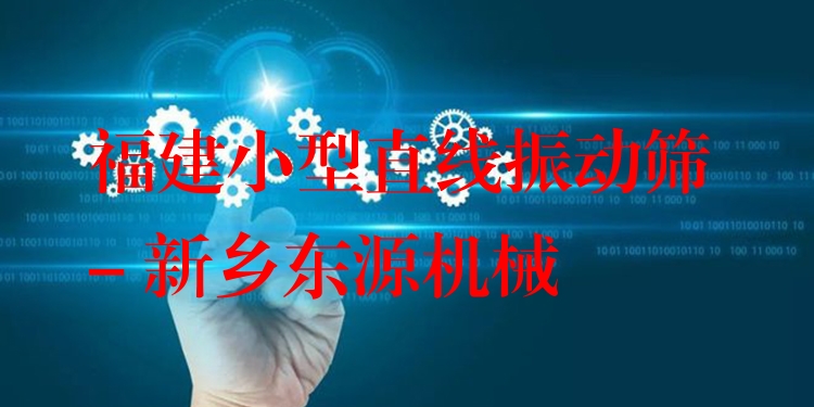 福建小型直線振動(dòng)篩 - 新鄉(xiāng)東源機(jī)械