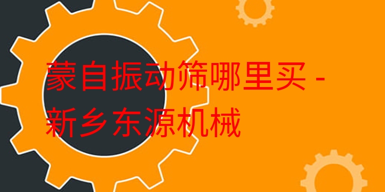 蒙自振動篩哪里買 - 新鄉(xiāng)東源機械