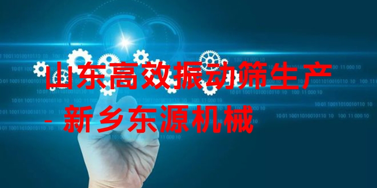 山東***振動篩生產(chǎn) - 新鄉(xiāng)東源機(jī)械