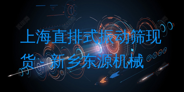 上海直排式振動(dòng)篩現(xiàn)貨 - 新鄉(xiāng)東源機(jī)械