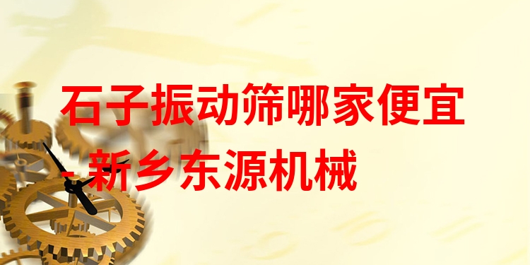 石子振動篩哪家便宜 - 新鄉(xiāng)東源機(jī)械