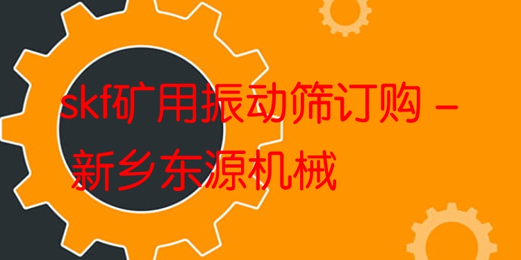 skf礦用振動篩訂購 - 新鄉(xiāng)東源機械