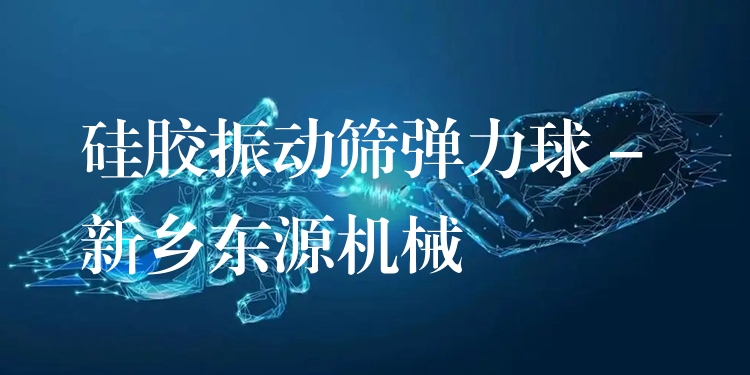 硅膠振動(dòng)篩彈力球 - 新鄉(xiāng)東源機(jī)械