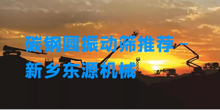 碳鋼圓振動(dòng)篩推薦 - 新鄉(xiāng)東源機(jī)械