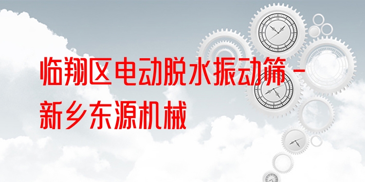 臨翔區(qū)電動(dòng)脫水振動(dòng)篩 - 新鄉(xiāng)東源機(jī)械