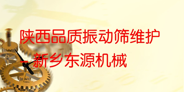 陜西品質(zhì)振動(dòng)篩維護(hù) - 新鄉(xiāng)東源機(jī)械