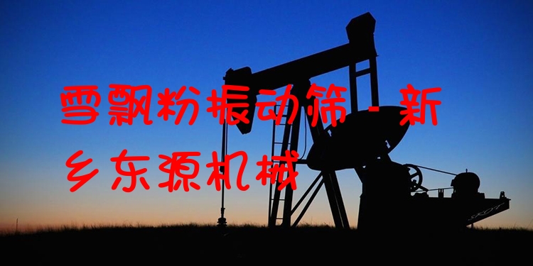 雪飄粉振動(dòng)篩 - 新鄉(xiāng)東源機(jī)械