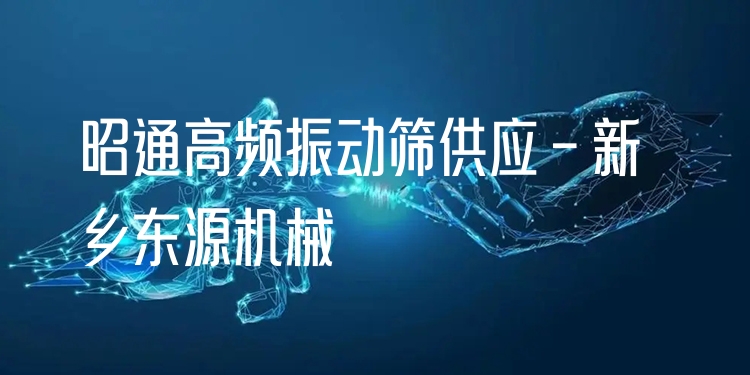 昭通高頻振動(dòng)篩供應(yīng) - 新鄉(xiāng)東源機(jī)械