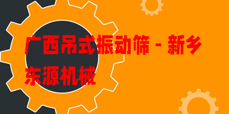廣西吊式振動篩 - 新鄉(xiāng)東源機(jī)械